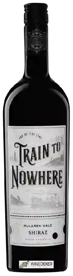 Winery Train to Nowhere - Shiraz