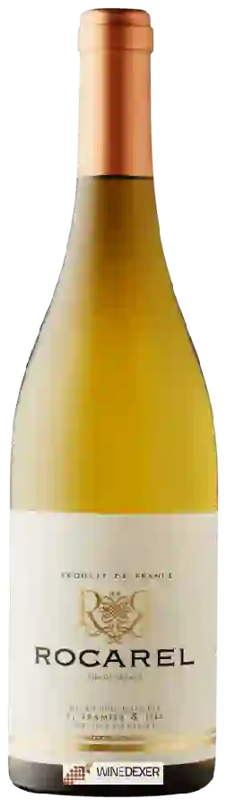 Winery L . Tramier & Fils - Rocarel Blanc Winery L . Tramier & Fils - Rocarel Blanc