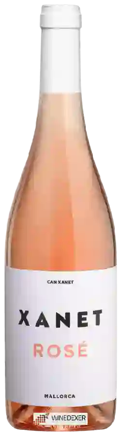 Winery Can Xanet - Xanet Rosé