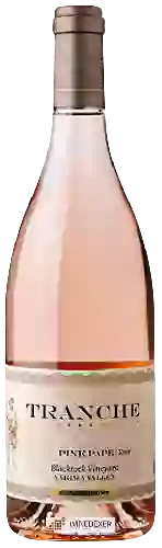 Winery Tranche - Blackrock Vineyard Pink Pape Rosé