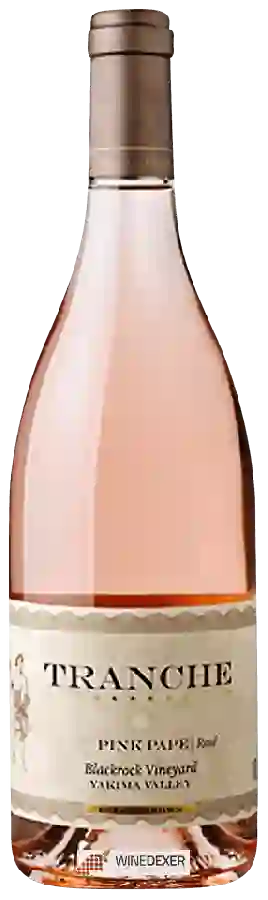 Winery Tranche - Blackrock Vineyard Pink Pape Rosé Winery Tranche - Blackrock Vineyard Pink Pape Rosé