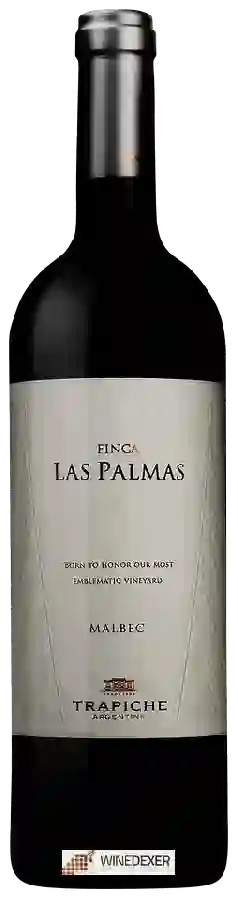 Winery Trapiche - Finca Las Palmas Malbec