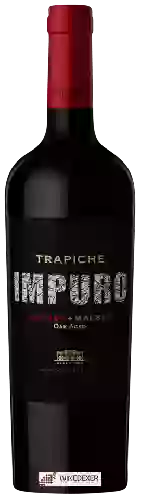 Winery Trapiche - Impuro Oak Aged Malbec+Malbec