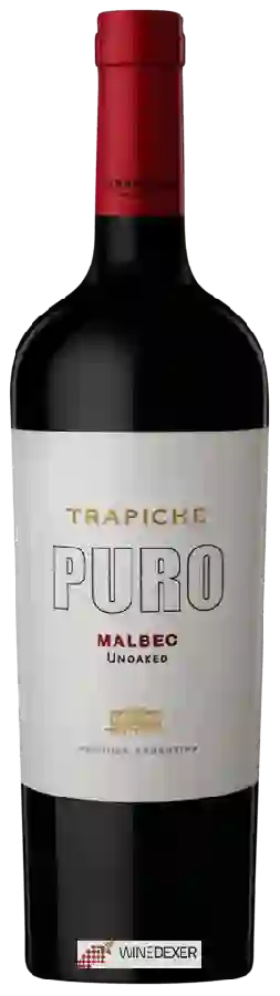 Winery Trapiche - Puro Malbec Unoaked