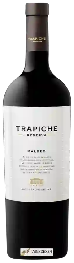 Winery Trapiche - Reserva Malbec Winery Trapiche - Reserva Malbec