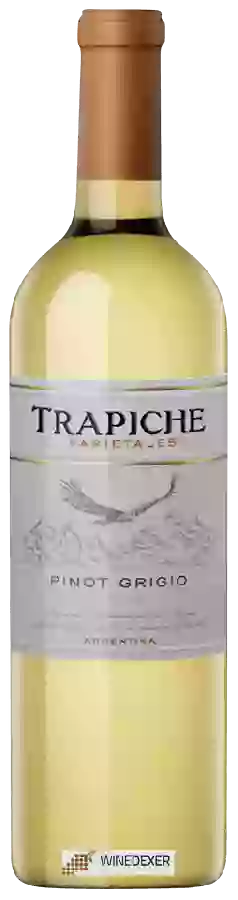 Winery Trapiche - Varietals Pinot Grigio Winery Trapiche - Varietals Pinot Grigio