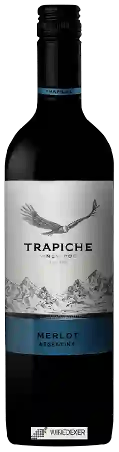 Winery Trapiche - Vineyards Merlot Winery Trapiche - Vineyards Merlot