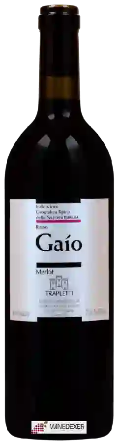 Winery Trapletti - Gaío Rosso