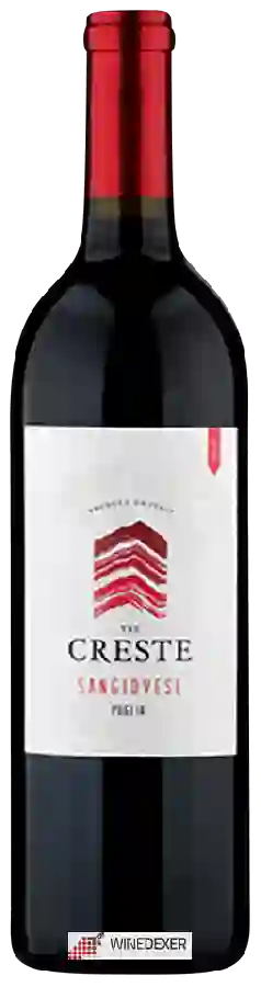 Winery Tre Creste - Sangiovese Winery Tre Creste - Sangiovese