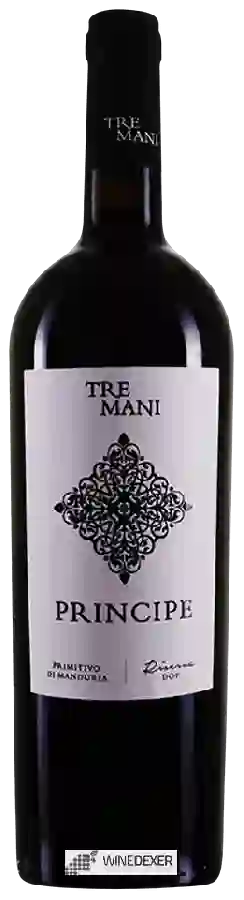 Winery Tre Mani - Principe Primitivo di Manduria Riserva Winery Tre Mani - Principe Primitivo di Manduria Riserva