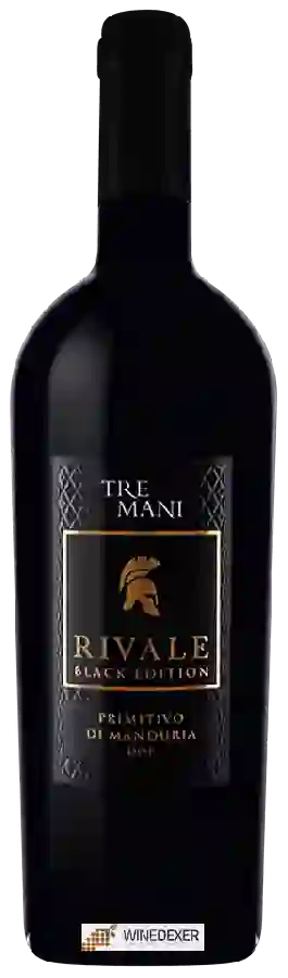 Winery Tre Mani - Rivale Black Edition Primitivo di Manduria Winery Tre Mani - Rivale Black Edition Primitivo di Manduria