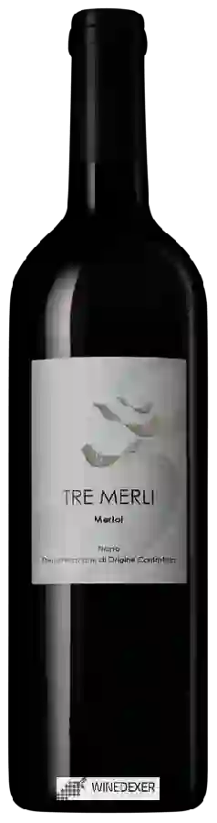 Winery Tre Merli - Merlot
