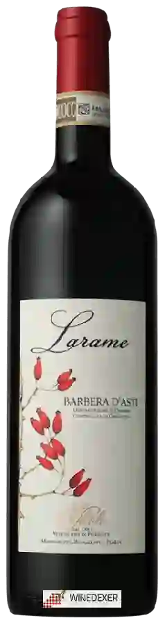Winery Tre Secoli - Larame Barbera d'Asti Winery Tre Secoli - Larame Barbera d'Asti