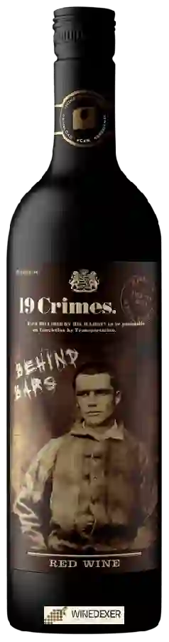 Winery 19 Crimes - Behind Bars Red