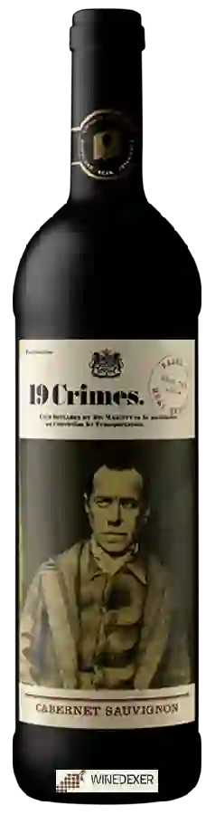 Winery 19 Crimes - Cabernet Sauvignon Winery 19 Crimes - Cabernet Sauvignon
