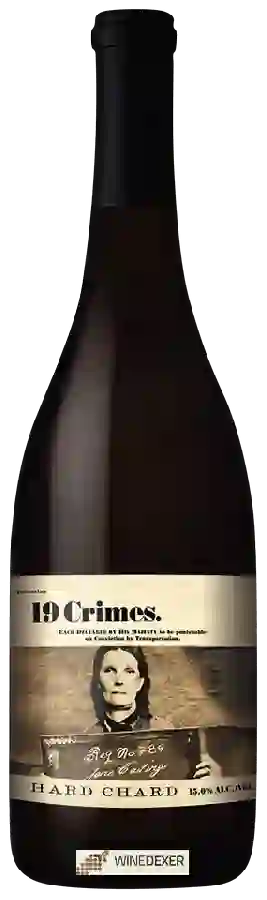 Winery 19 Crimes - Hard Chard Winery 19 Crimes - Hard Chard