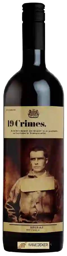 Winery 19 Crimes - Shiraz - Durif