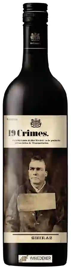 Winery 19 Crimes - Shiraz