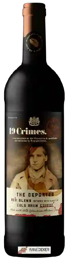 Winery 19 Crimes - The Deported Red Blend