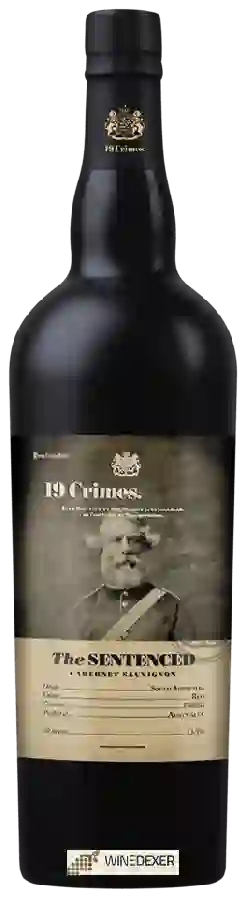 Winery 19 Crimes - The Sentenced Cabernet Sauvignon