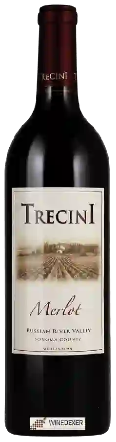 Winery Trecini - Merlot Winery Trecini - Merlot