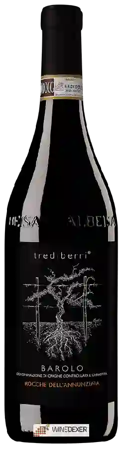 Winery Trediberri - Barolo Rocche dell'Annunziata Winery Trediberri - Barolo Rocche dell'Annunziata
