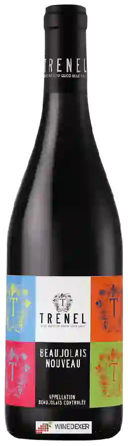 Winery Trénel - Beaujolais Nouveau Winery Trénel - Beaujolais Nouveau