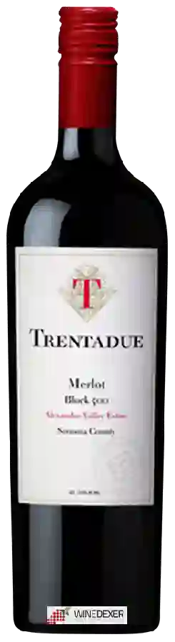 Winery Trentadue - Block 500 Merlot Winery Trentadue - Block 500 Merlot