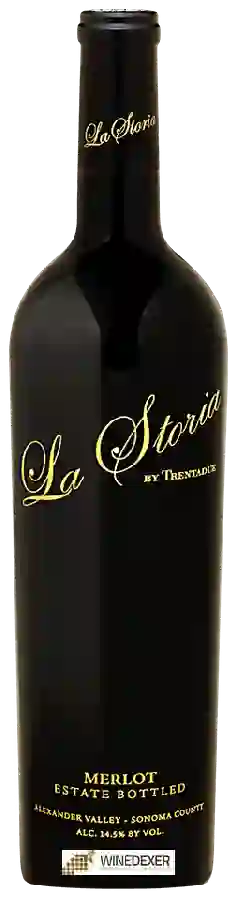 Winery Trentadue - La Storia Merlot Winery Trentadue - La Storia Merlot