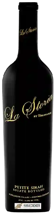 Winery Trentadue - La Storia Petite Sirah Winery Trentadue - La Storia Petite Sirah