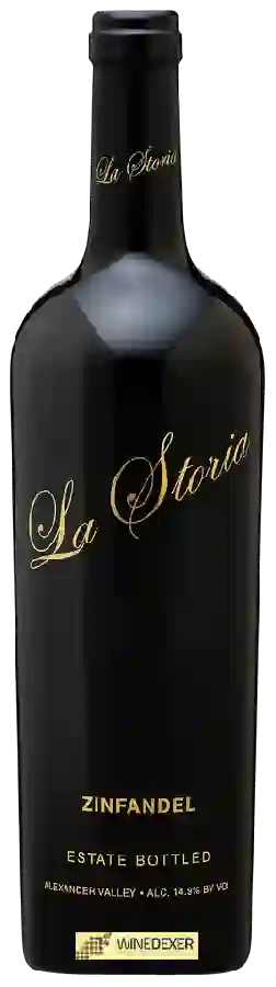 Winery Trentadue - La Storia Zinfandel Winery Trentadue - La Storia Zinfandel