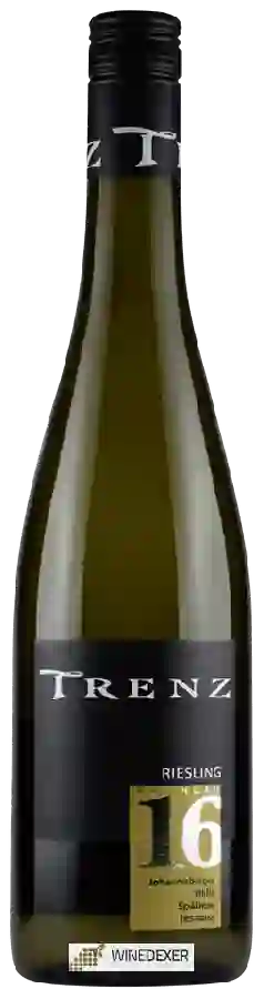 Winery Trenz - Johannisberger Hölle Riesling Spätlese Restsüss Winery Trenz - Johannisberger Hölle Riesling Spätlese Restsüss