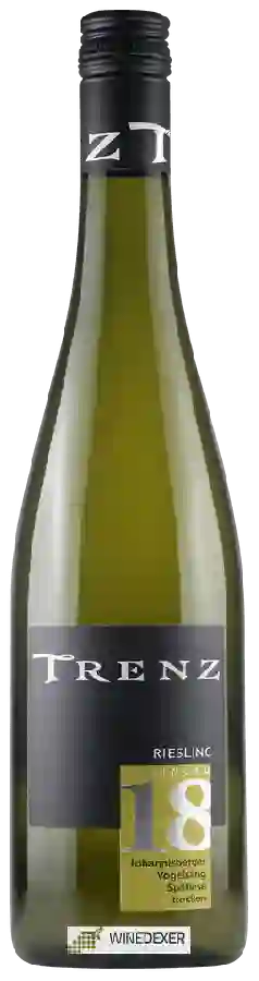 Winery Trenz - Johannisberger Vogelsang Riesling Spätlese Trocken Winery Trenz - Johannisberger Vogelsang Riesling Spätlese Trocken