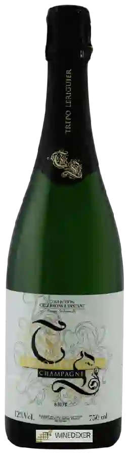Winery Trepo Leriguier - Champagne Collection Celebrons L'Instant Cuvee Solennelle Brut Winery Trepo Leriguier - Champagne Collection Celebrons L'Instant Cuvee Solennelle Brut