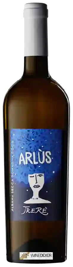 Winery Trere - Arlus Albana Secco Romagna Winery Trere - Arlus Albana Secco Romagna