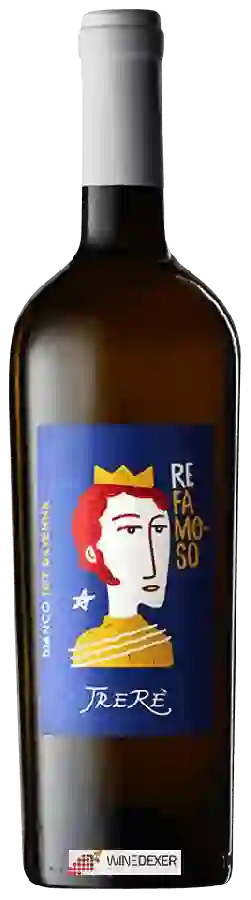 Winery Trere - Re Famoso Ravenna Bianco Winery Trere - Re Famoso Ravenna Bianco