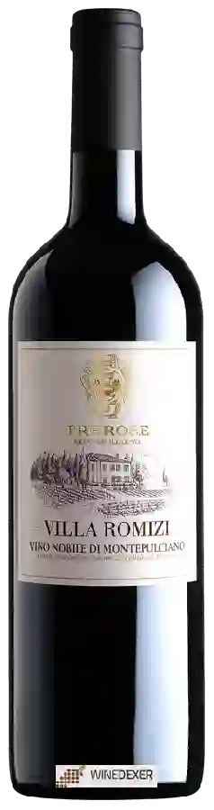 Winery Trerose - Villa Romizi Vino Nobile di Montepulciano