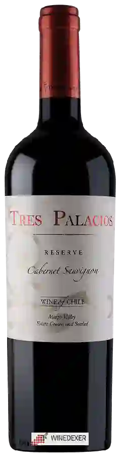 Winery Tres Palacios - Cabernet Sauvignon Reserve Winery Tres Palacios - Cabernet Sauvignon Reserve