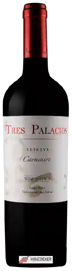Winery Tres Palacios - Carmenère Reserve