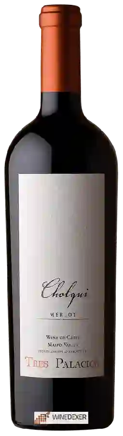 Winery Tres Palacios - Cholqui Merlot Winery Tres Palacios - Cholqui Merlot