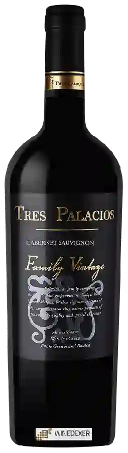 Winery Tres Palacios - Family Vintage Cabernet Sauvignon