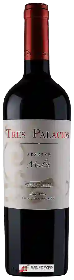 Winery Tres Palacios - Merlot Reserve