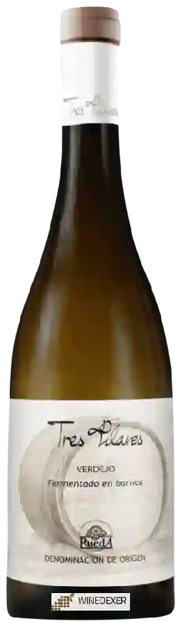 Winery Tres Pilares - Verdejo Fermentado en Barrica Winery Tres Pilares - Verdejo Fermentado en Barrica