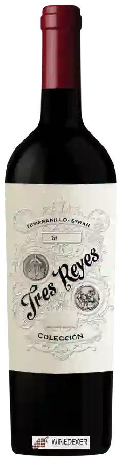 Winery Tres Reyes - Colección Tempranillo - Syrah Winery Tres Reyes - Colección Tempranillo - Syrah