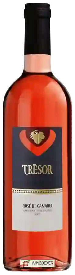 Winery Tresor - Rosé de Gamaret Winery Tresor - Rosé de Gamaret