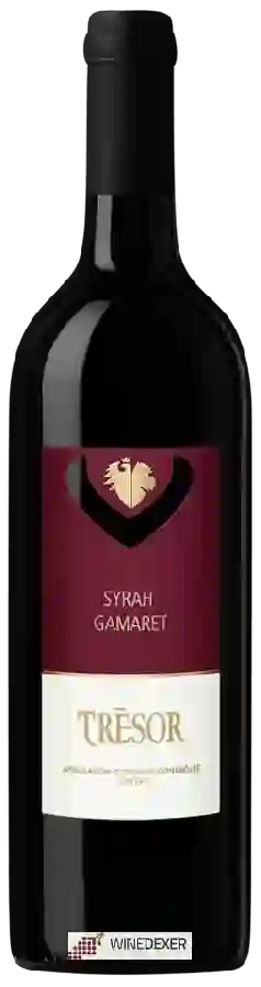 Winery Tresor - Syrah - Gamaret