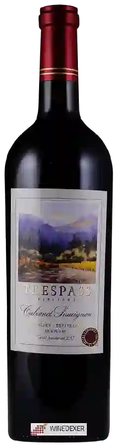 Winery Trespass Vineyard - Cabernet Sauvignon