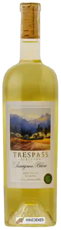 Winery Trespass Vineyard - Sauvignon Blanc Winery Trespass Vineyard - Sauvignon Blanc