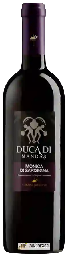 Winery Trexenta - Duca di Mandas Monica di Sardegna Winery Trexenta - Duca di Mandas Monica di Sardegna