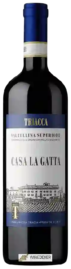 Winery Triacca - Casa La Gatta Valtellina Superiore Winery Triacca - Casa La Gatta Valtellina Superiore